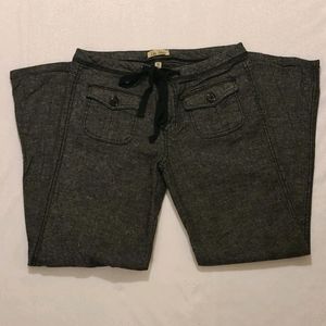 BeBop Bottoned Pockets Bootcut Pants